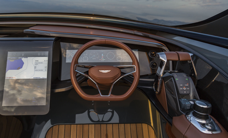 Illustration for article titled This Is Me In My New Aston Martin Boat